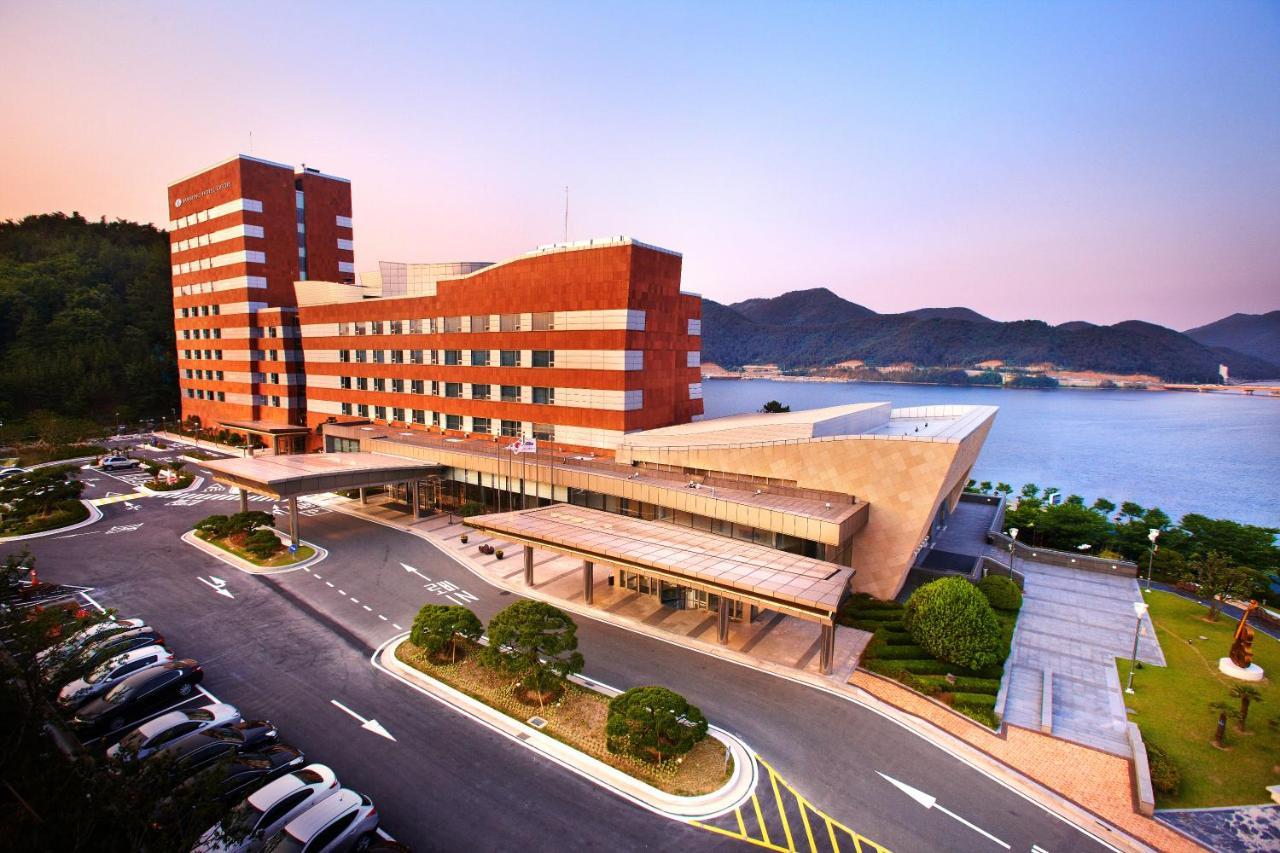 Samsung Hotel Geoje Bagian luar foto