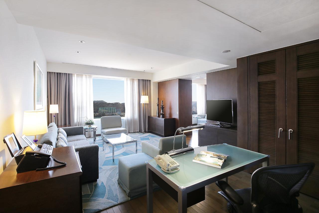 Samsung Hotel Geoje Bagian luar foto