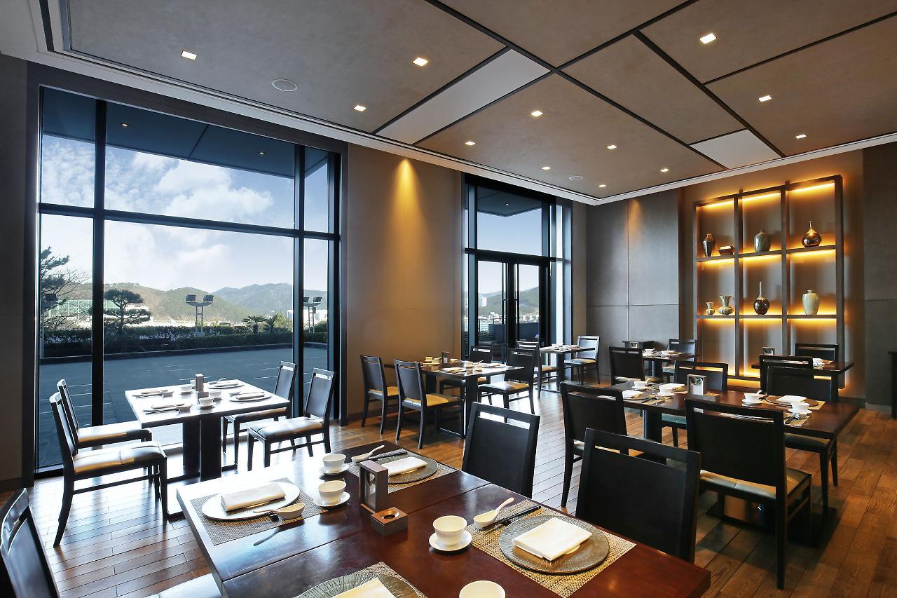 Samsung Hotel Geoje Bagian luar foto