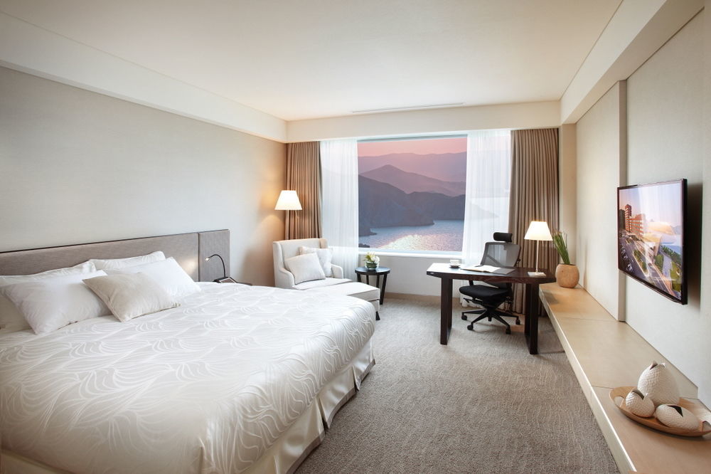 Samsung Hotel Geoje Bagian luar foto